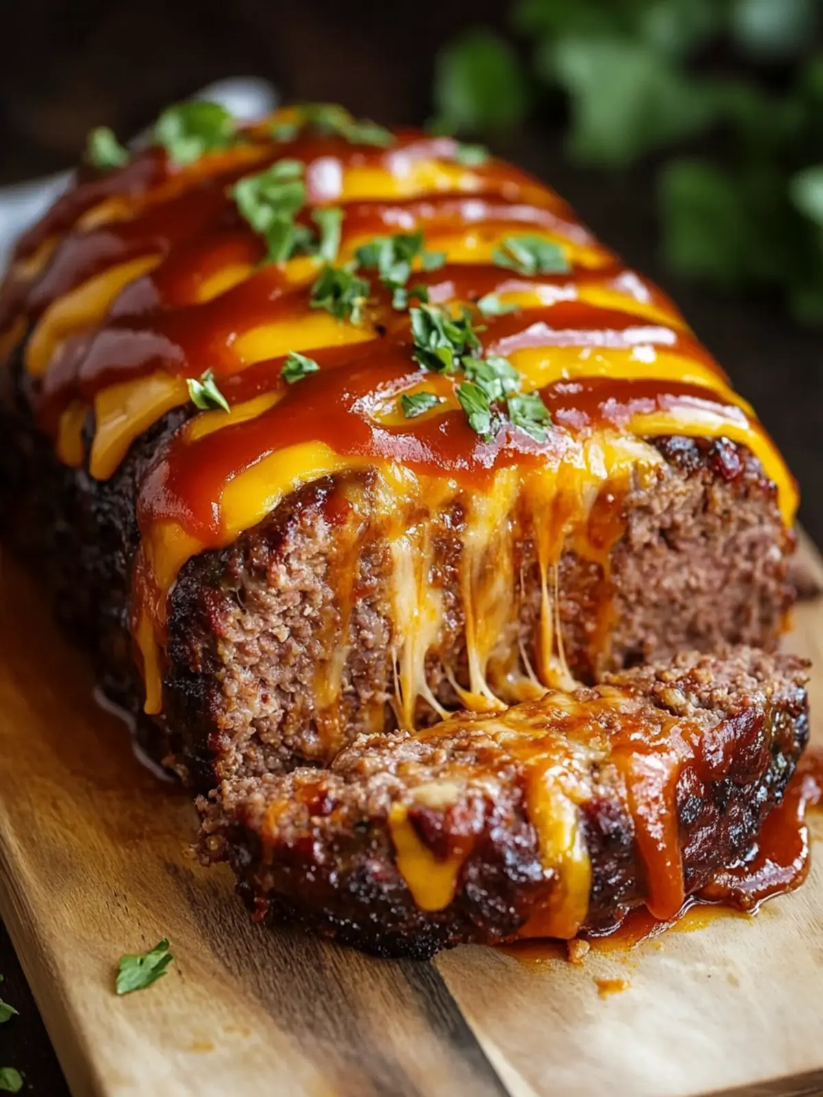Savory Cheeseburger Meatloaf: A Heartwarming Dinner Twist 2 Cheeseburger Meatloaf