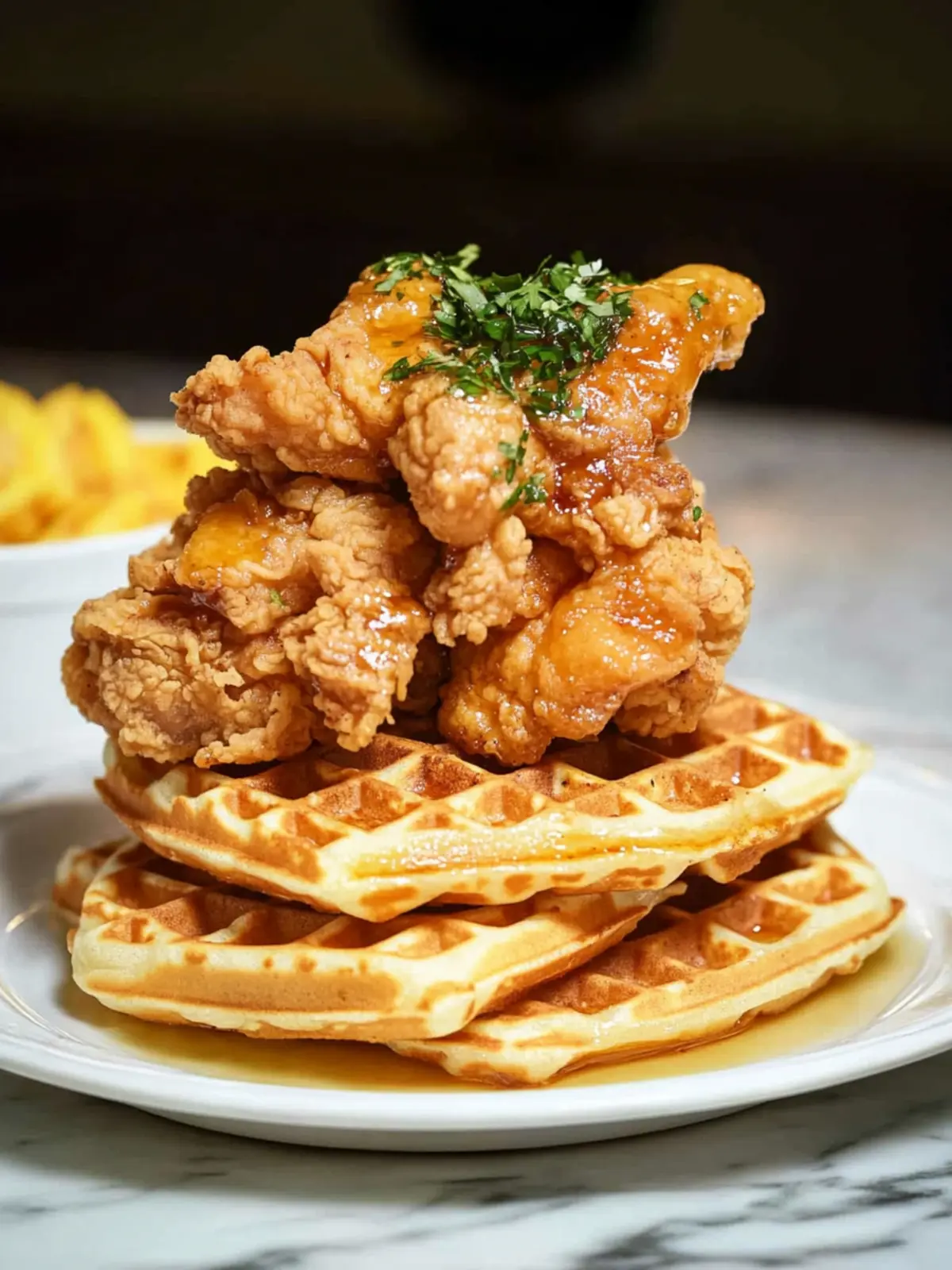 Southern Chicken and Waffles: Comfort Food Bliss Awaits 2 Southern chicken and waffles