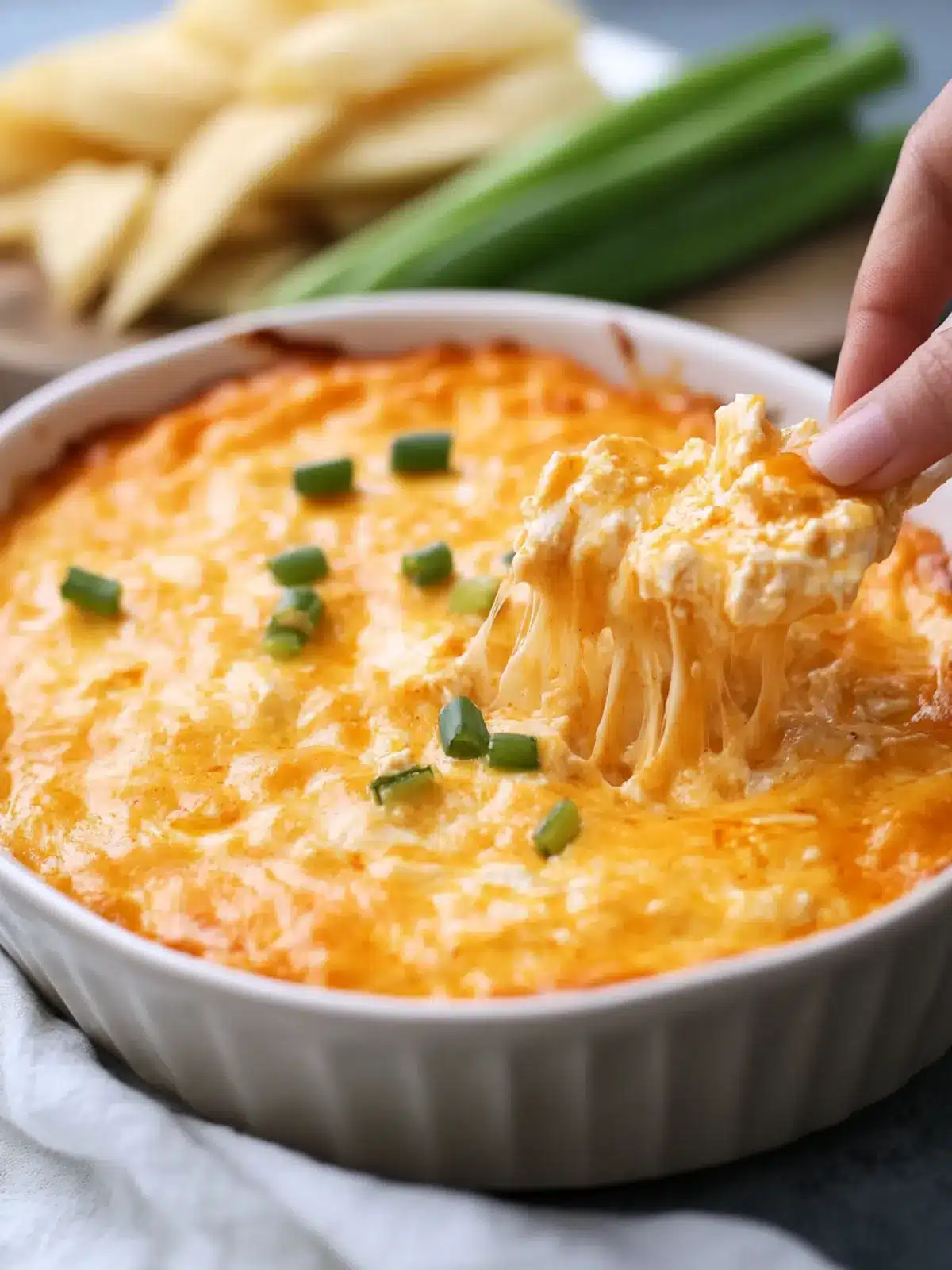 Melt in Your Mouth Buffalo Chicken Dip for Game Day Fun 3 Buffalo Chicken Dip