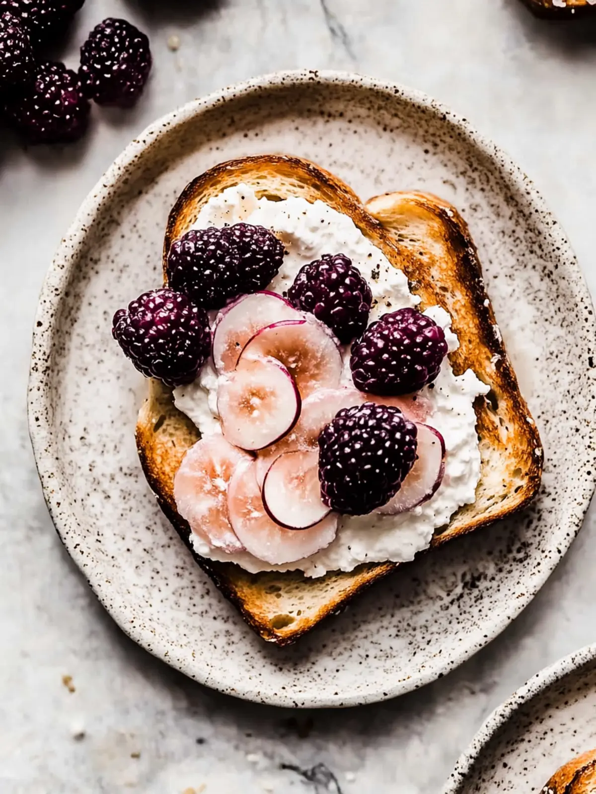 Sweet Ricotta Toast: Indulge in Easy, Creamy Perfection 3 Sweet Ricotta Toast