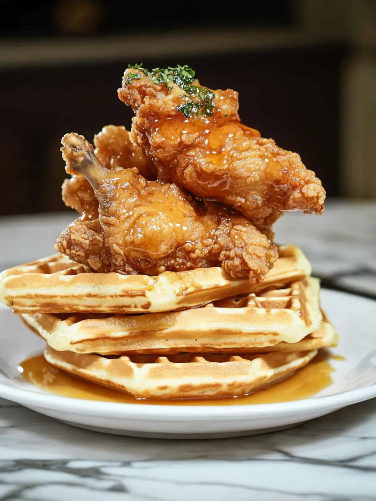Southern Chicken and Waffles: Comfort Food Bliss Awaits 5 Southern chicken and waffles