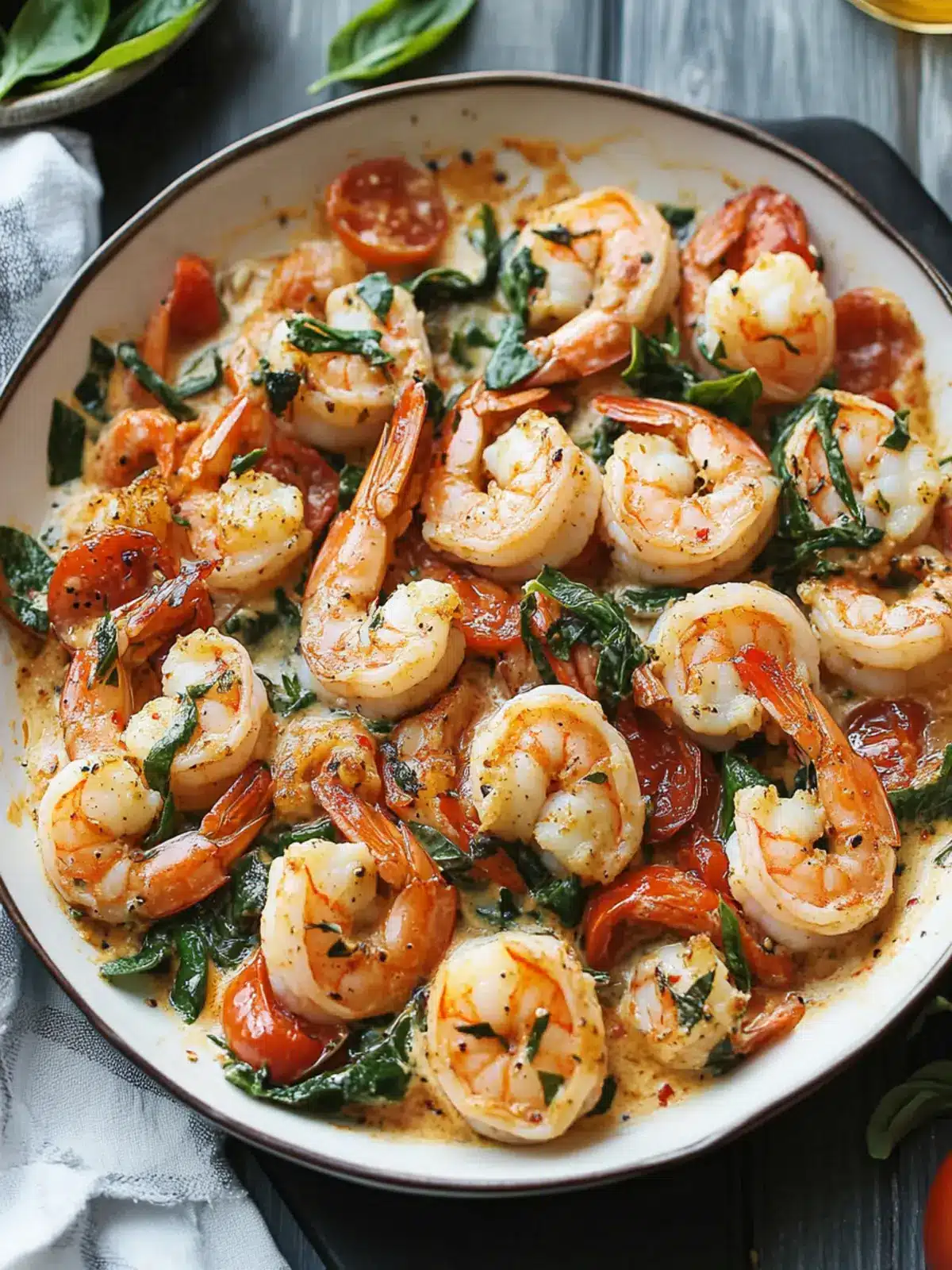 Creamy Tuscan Shrimp in 30 Minutes: A Gluten-Free Joy 3 Tuscan Shrimp