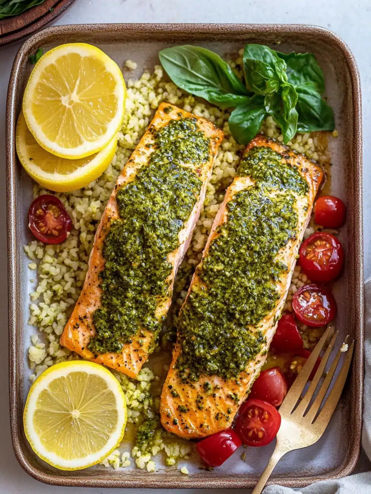 Baked Pesto Salmon That Will Elevate Your Dinner Game 3 Baked Pesto Salmon