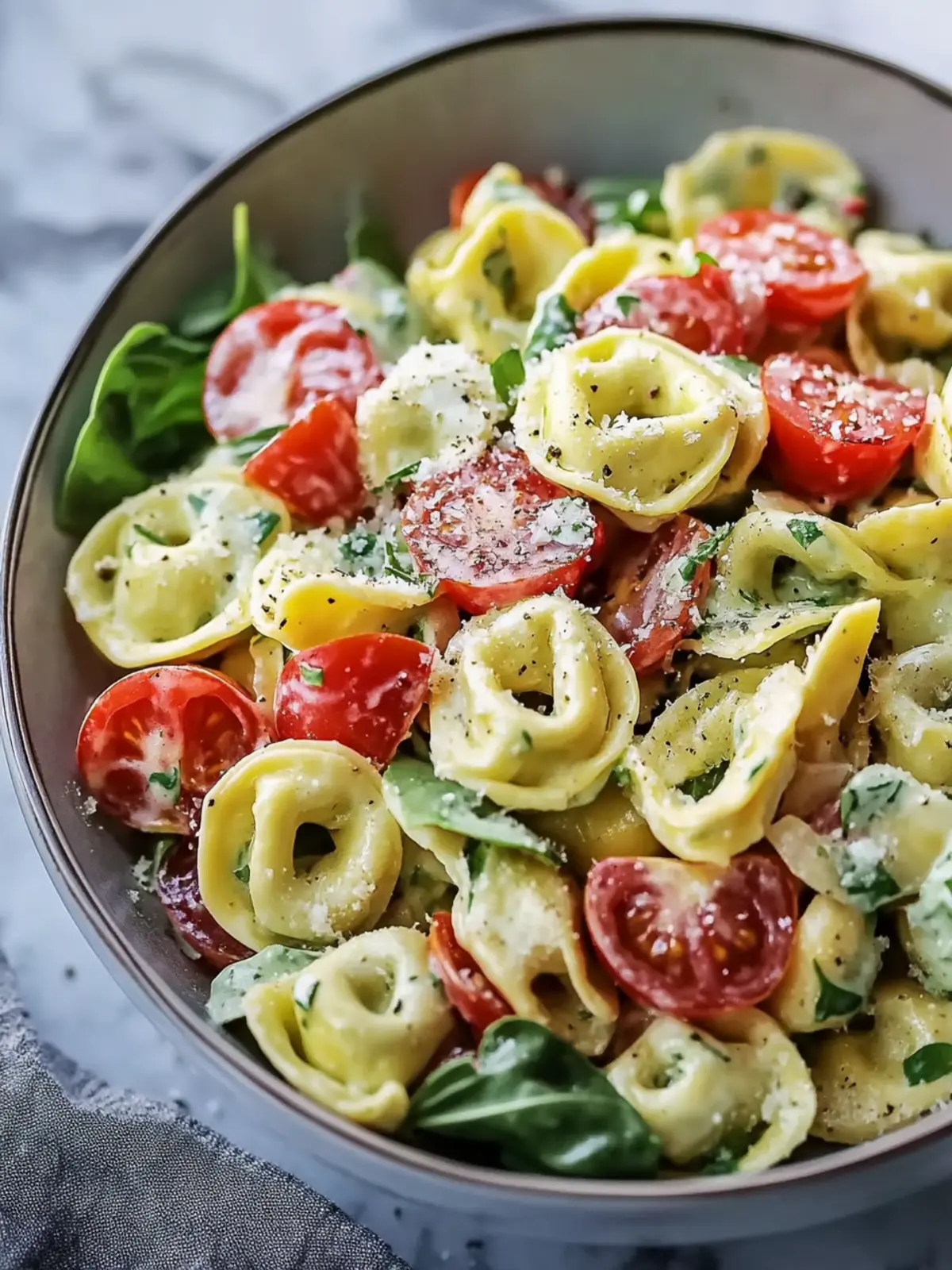Fresh Grinder Tortellini Salad: Your Summer Flavor Sensation 3 Fresh Grinder Tortellini Salad