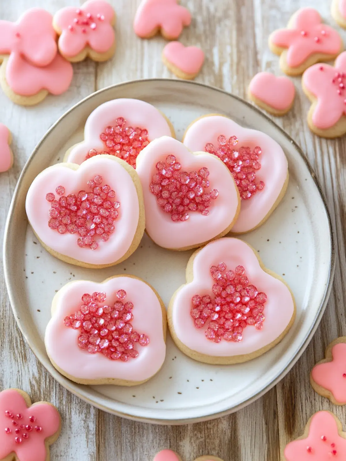 Valentine’s Day Blossom Sugar Cookies That Melt Hearts Fast 5 Valentine’s Day Blossom Sugar Cookies