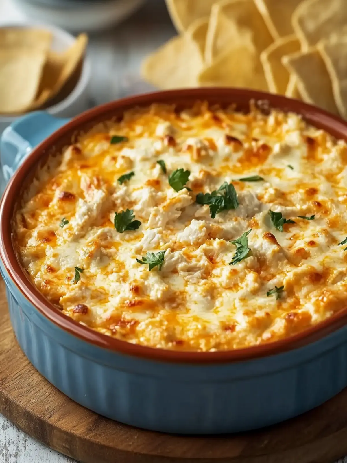 Savory Buffalo Canned Chicken Dip for Effortless Entertaining 3 Buffalo Canned Chicken Dip
