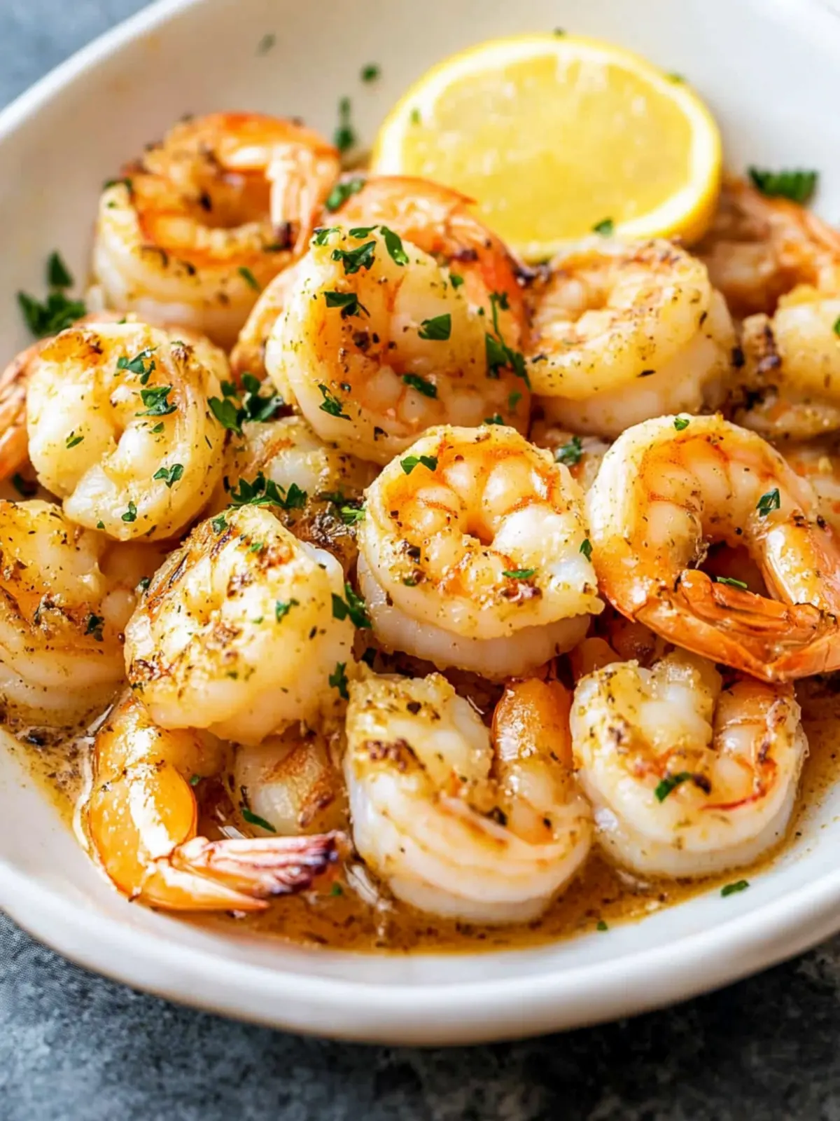Garlic Butter Shrimp: Quick, Irresistibly Delicious Dinner Delight 4 Garlic Butter Shrimp