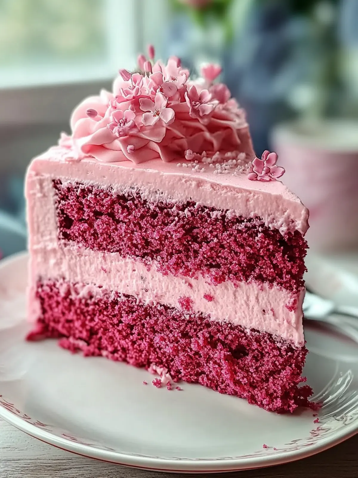 Delightful Mother’s Day Pink Velvet Cake That Stuns and Satisfies 4 Mother’s Day Pink Velvet Cake