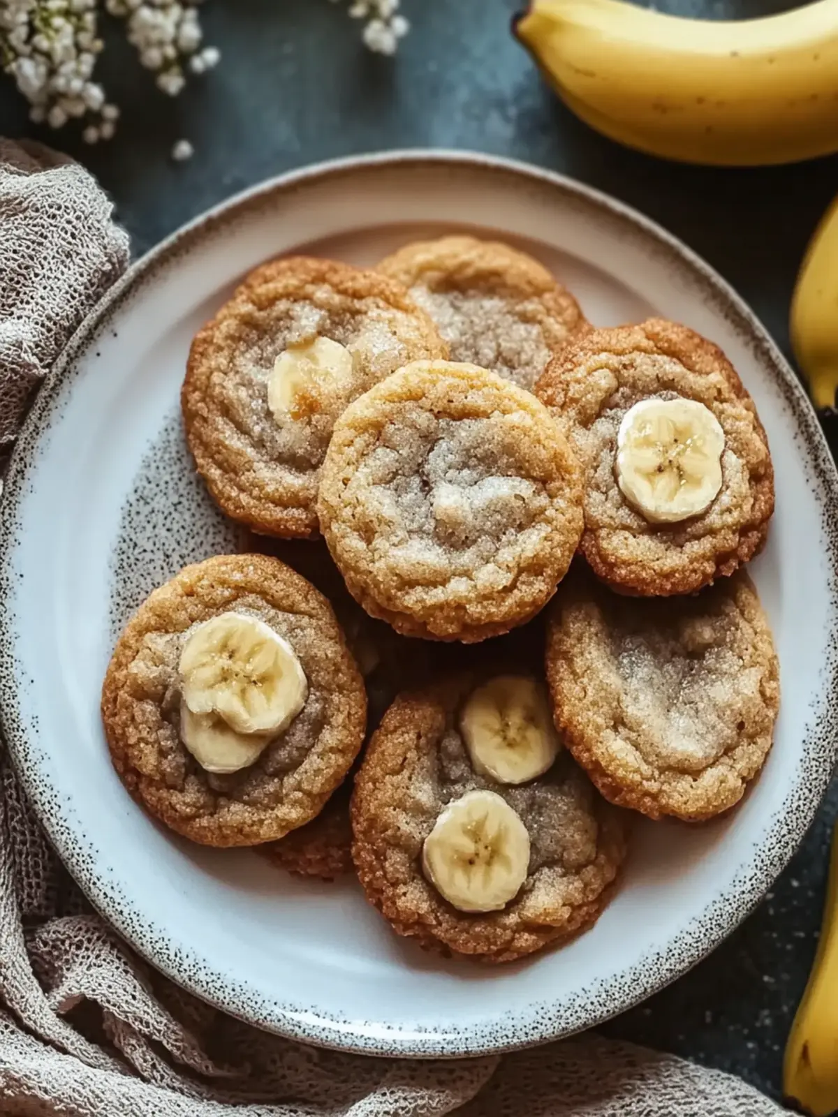 Banana Bread Cookies: Irresistibly Soft and Easy to Make 2 Banana Bread Cookies