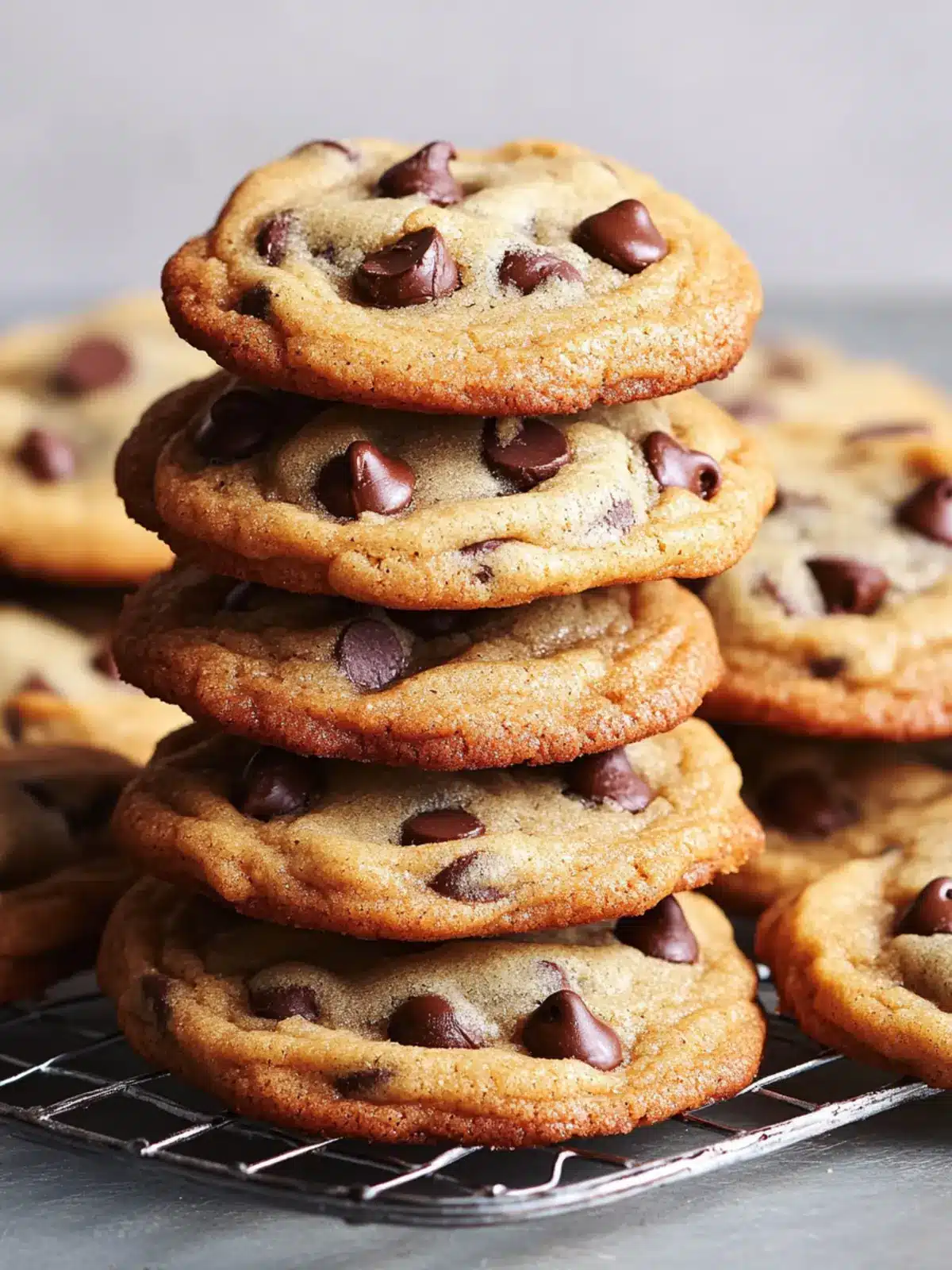 Bakery Style Chocolate Chip Cookies That Everyone Will Love 5 Bakery Style Chocolate Chip Cookies