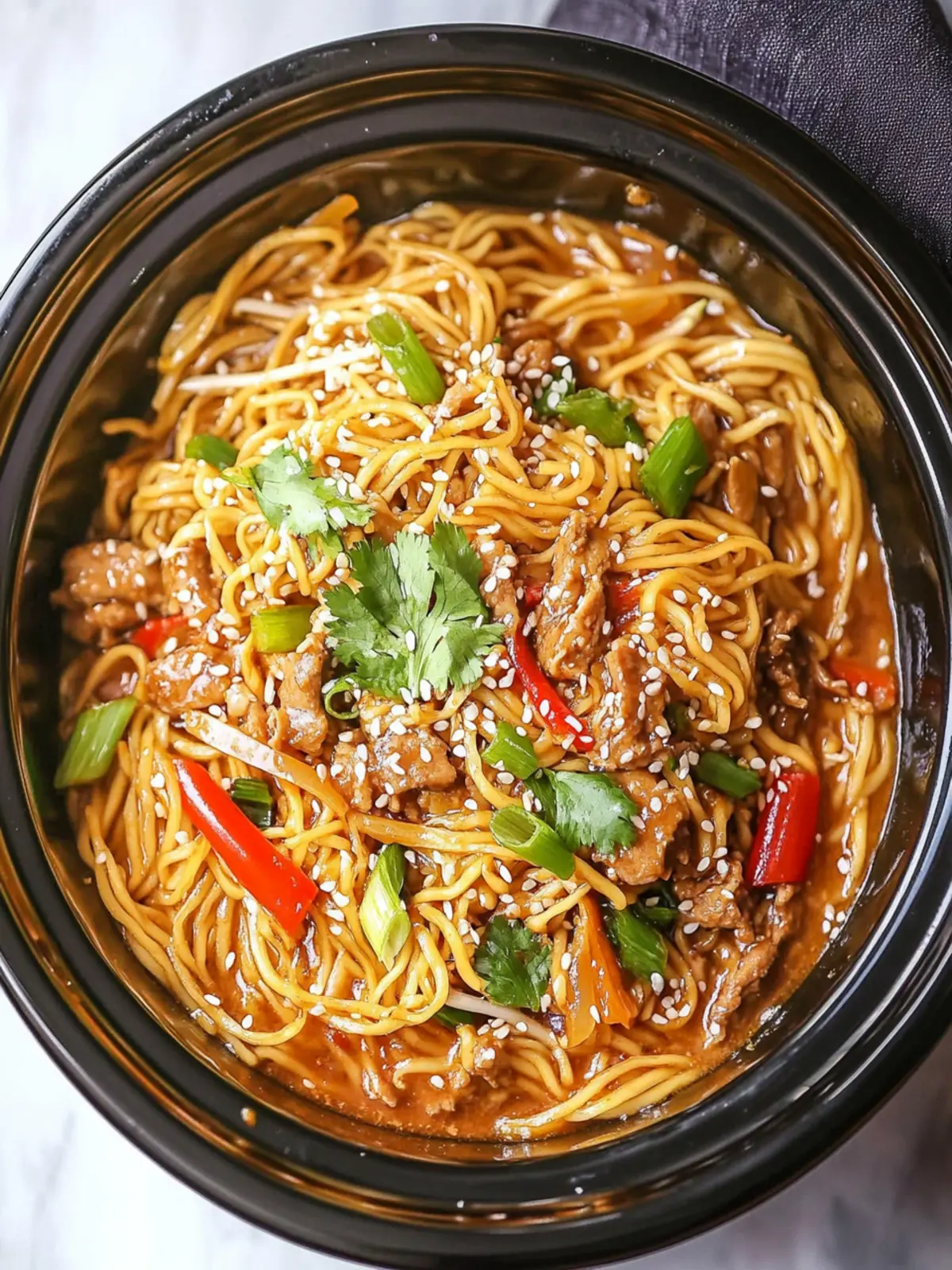 Crockpot Pork Lo Mein: Easy Comfort Food for Any Night 5 Crockpot Pork Lo Mein