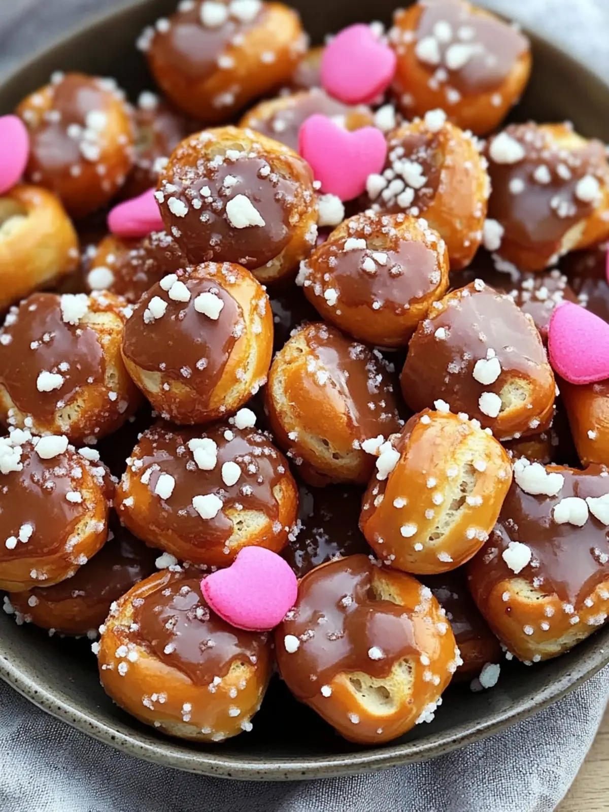 Delicious Caramel Pretzel Bites for Your Sweet Side 3 Caramel Pretzel Bites