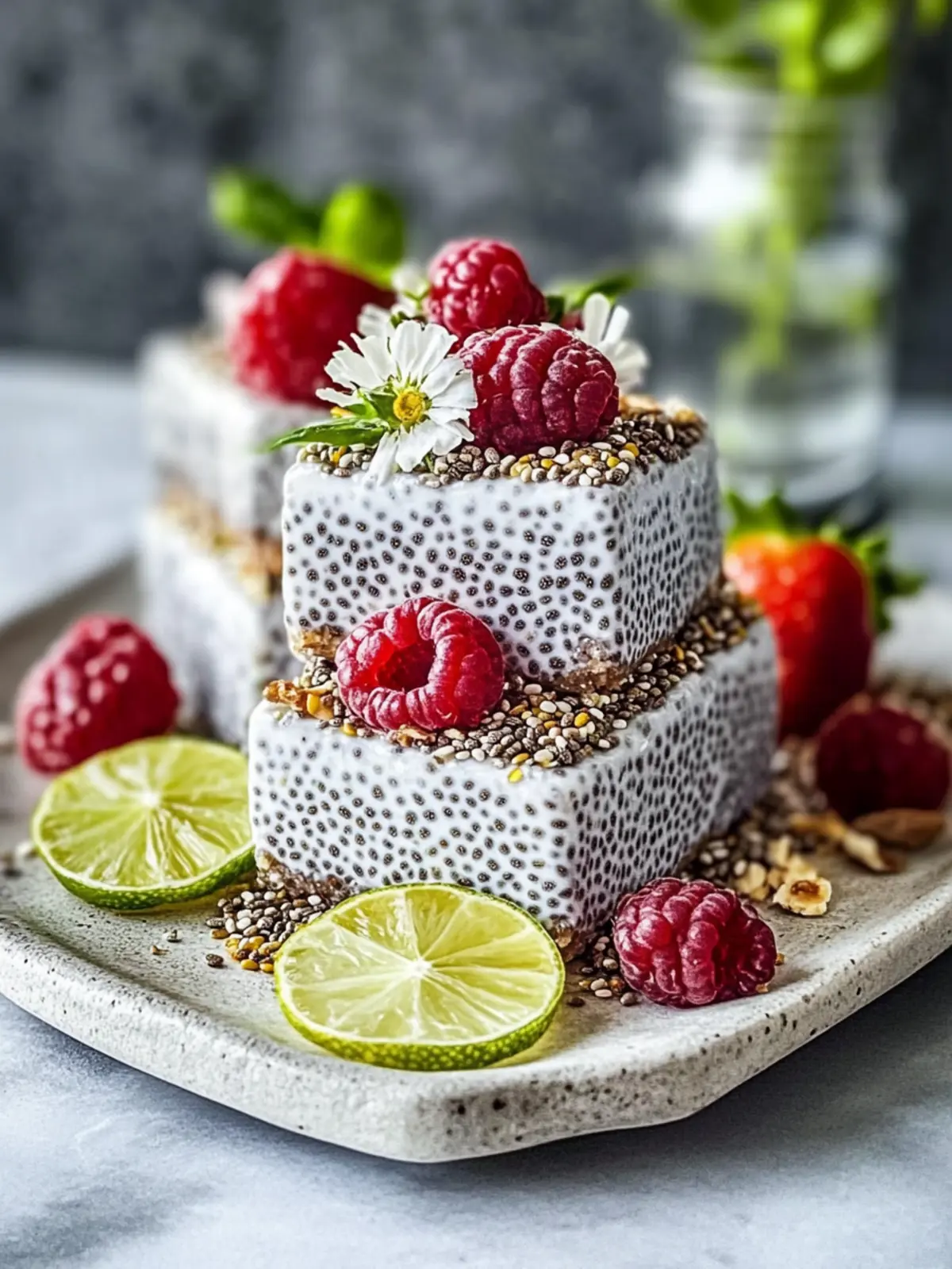 Zesty No-Bake Chia Pudding Bars That Bring Tropical Bliss 5 No-Bake Chia Pudding Bars