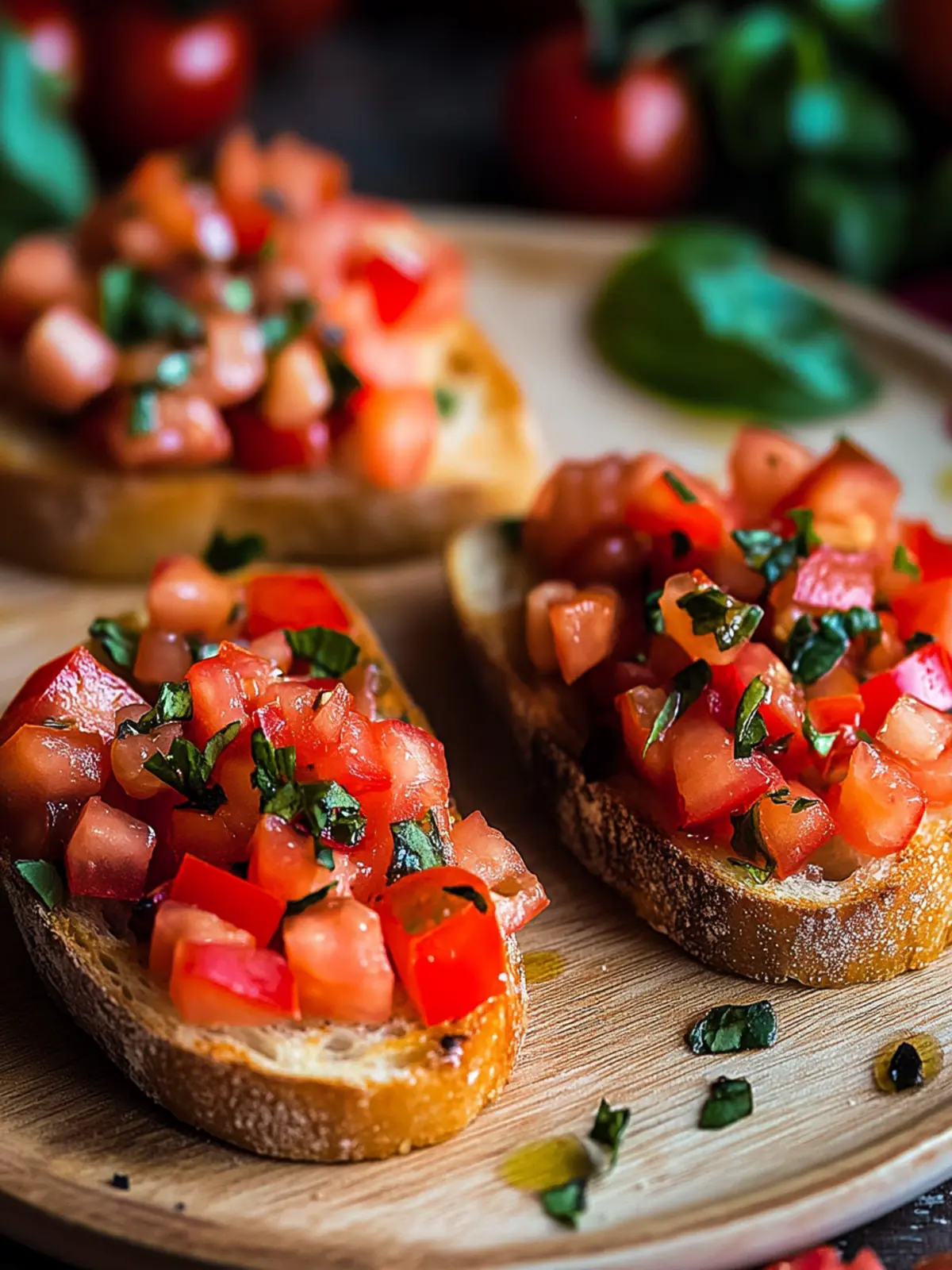 Delicious Bruschetta with Tomato and Basil for Any Occasion 4 Bruschetta with Tomato and Basil