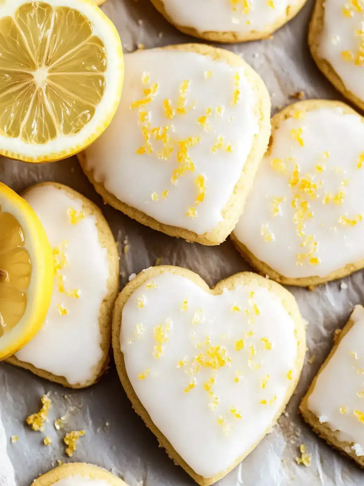 Deliciously Soft Gluten Free Lemon Sugar Cookies You'll Love 4 Gluten Free Lemon Sugar Cookies