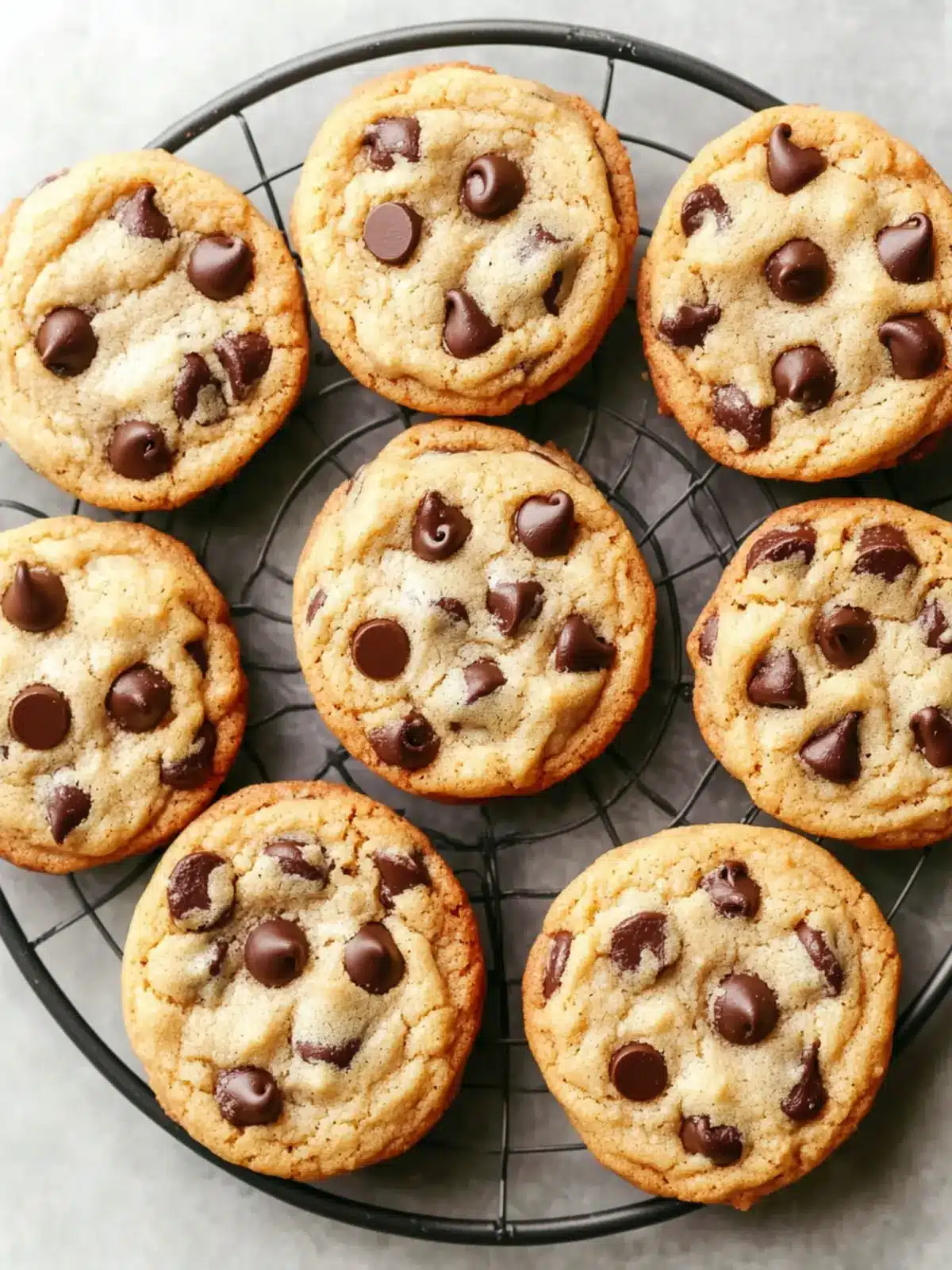 Meltingly Soft Chocolate Chip Cookies That Steal the Show 4 Soft Chocolate Chip Cookies