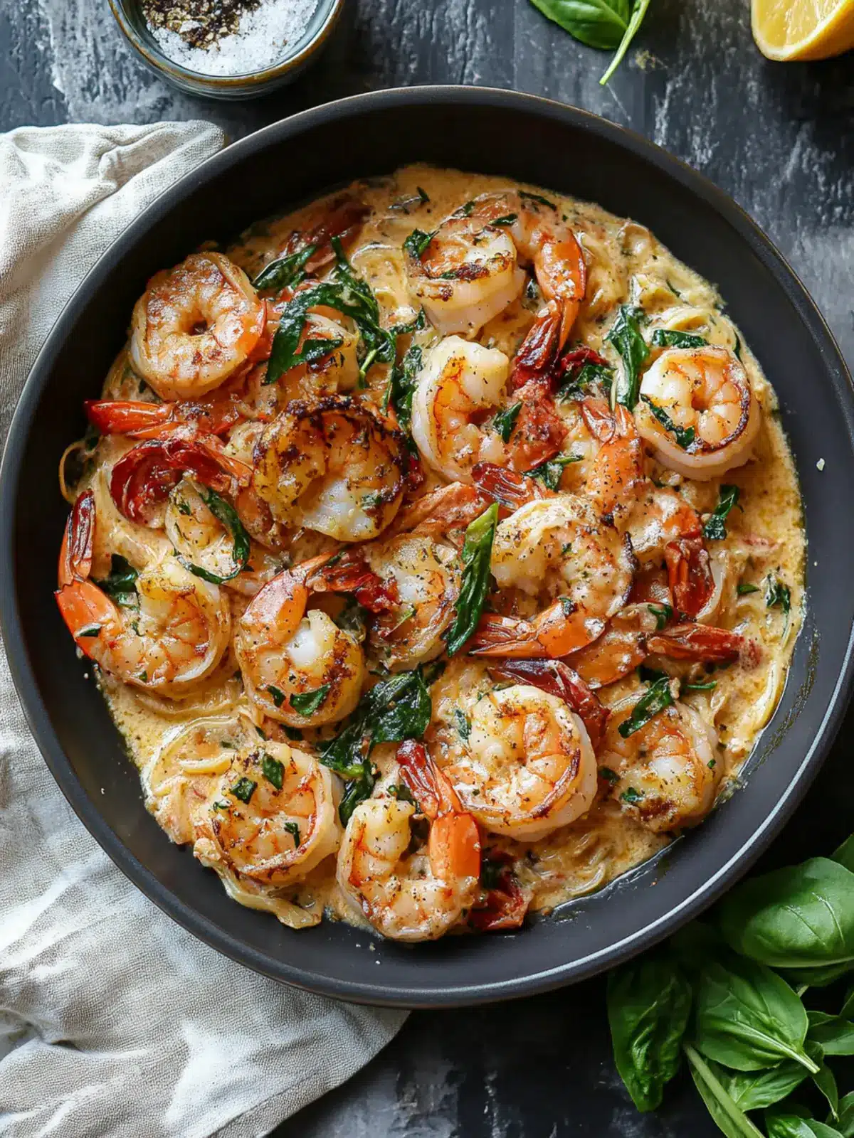 Creamy Tuscan Shrimp in 30 Minutes: A Gluten-Free Joy 2 Tuscan Shrimp