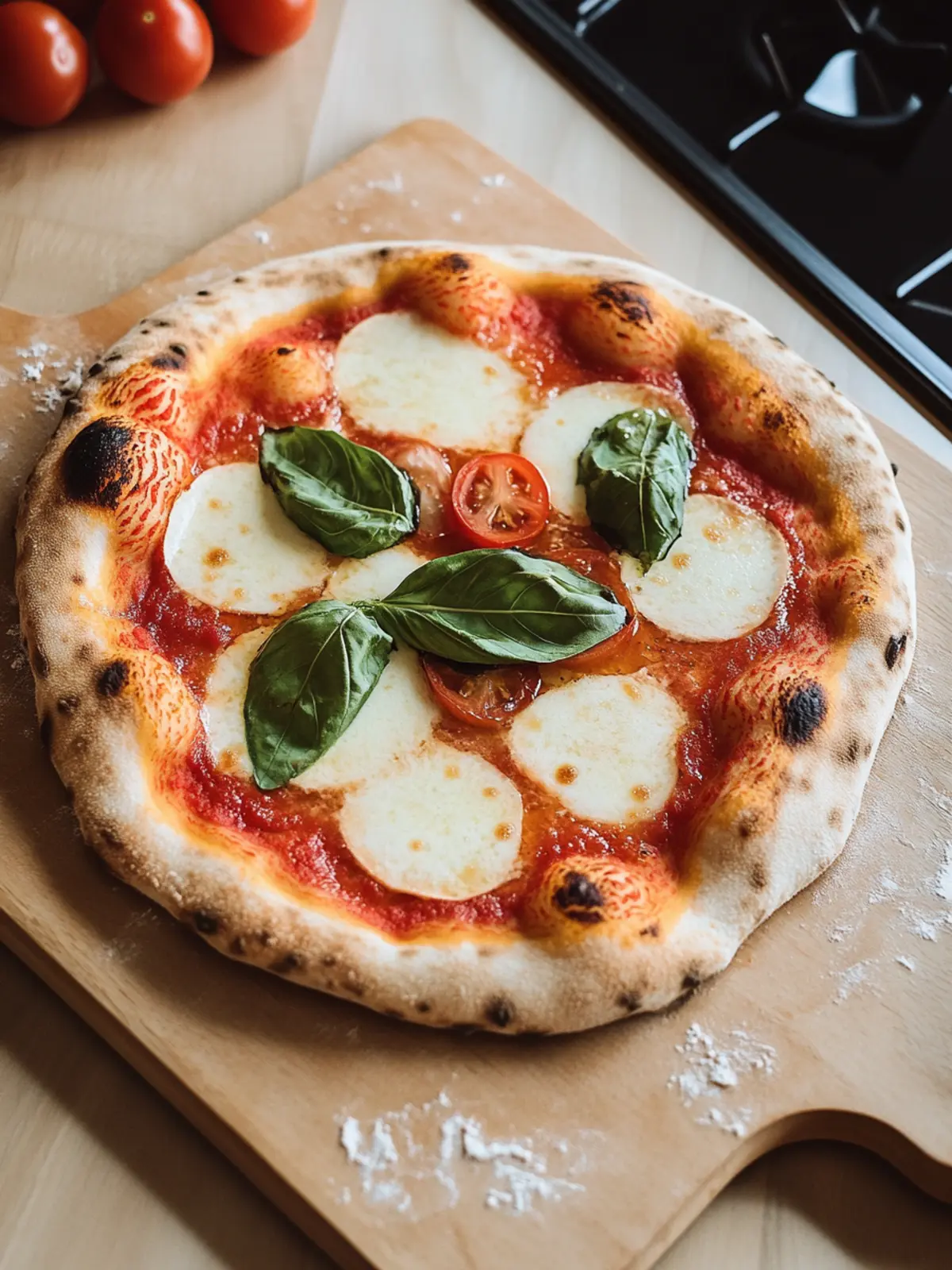 Homemade Margherita Pizza: Fresh Flavors That Wow 3 Homemade Margherita Pizza