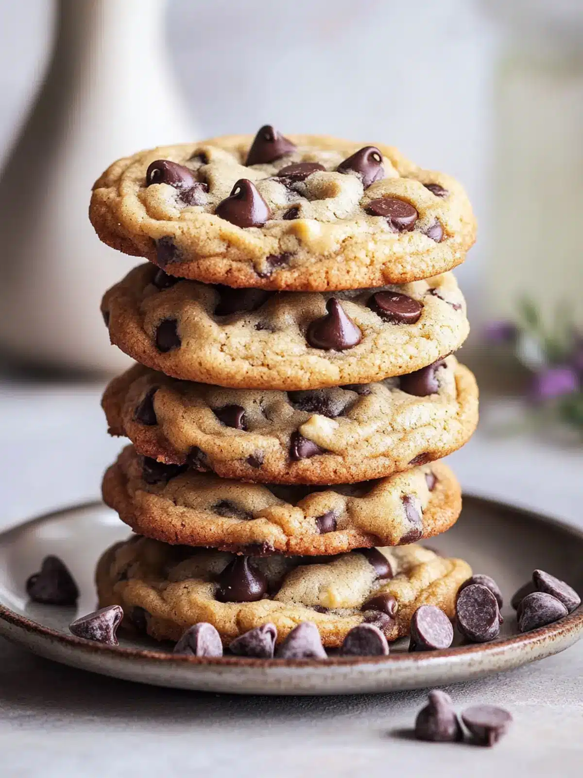 Bakery Style Chocolate Chip Cookies That Everyone Will Love 3 Bakery Style Chocolate Chip Cookies