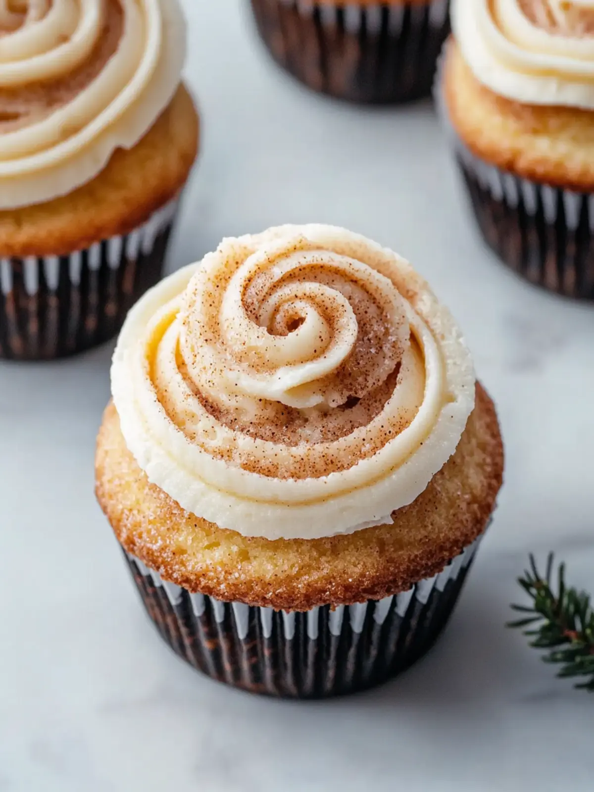 Cinnamon Roll Cupcakes: Your New Favorite Easy Dessert Treat 4 Cinnamon Roll Cupcakes