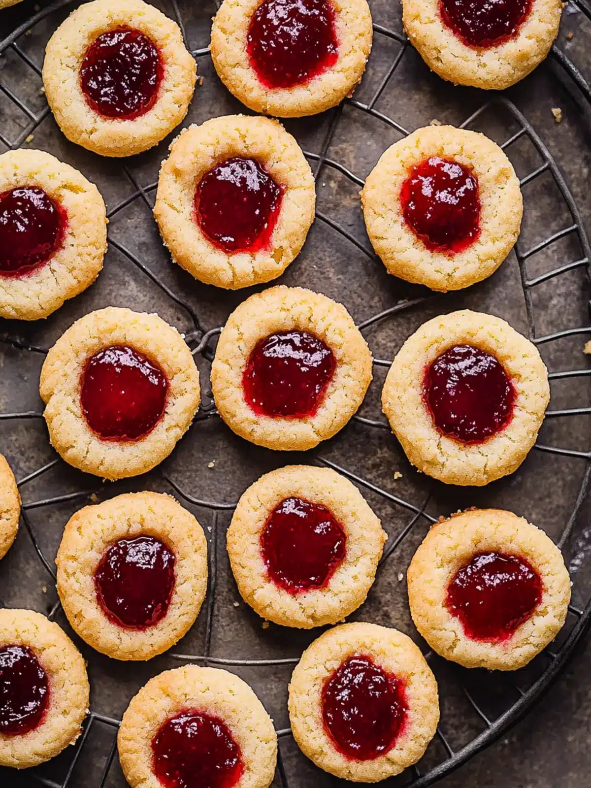 Delicious Raspberry Thumbprint Cookies You’ll Crave Daily 3 Thumbprint Cookies