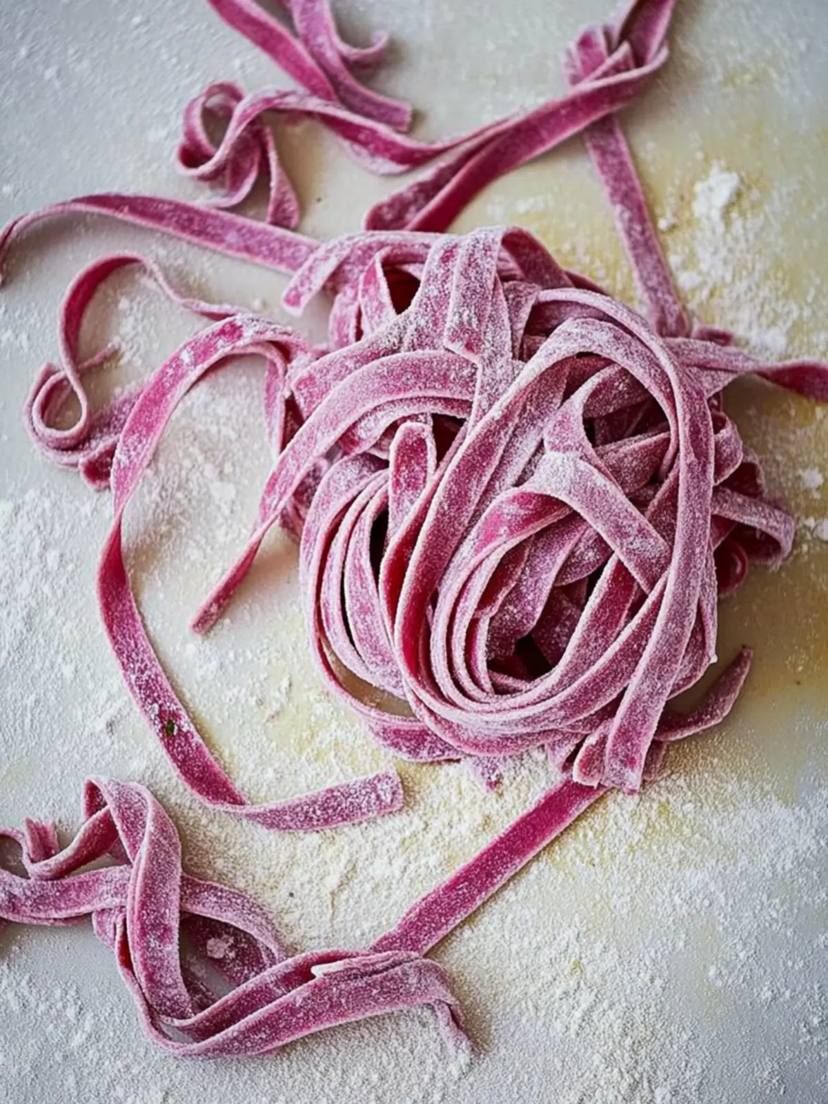 Simple Beet Fettuccine: A Colorful Twist on Comfort Food 5 Simple Beet Fettuccine