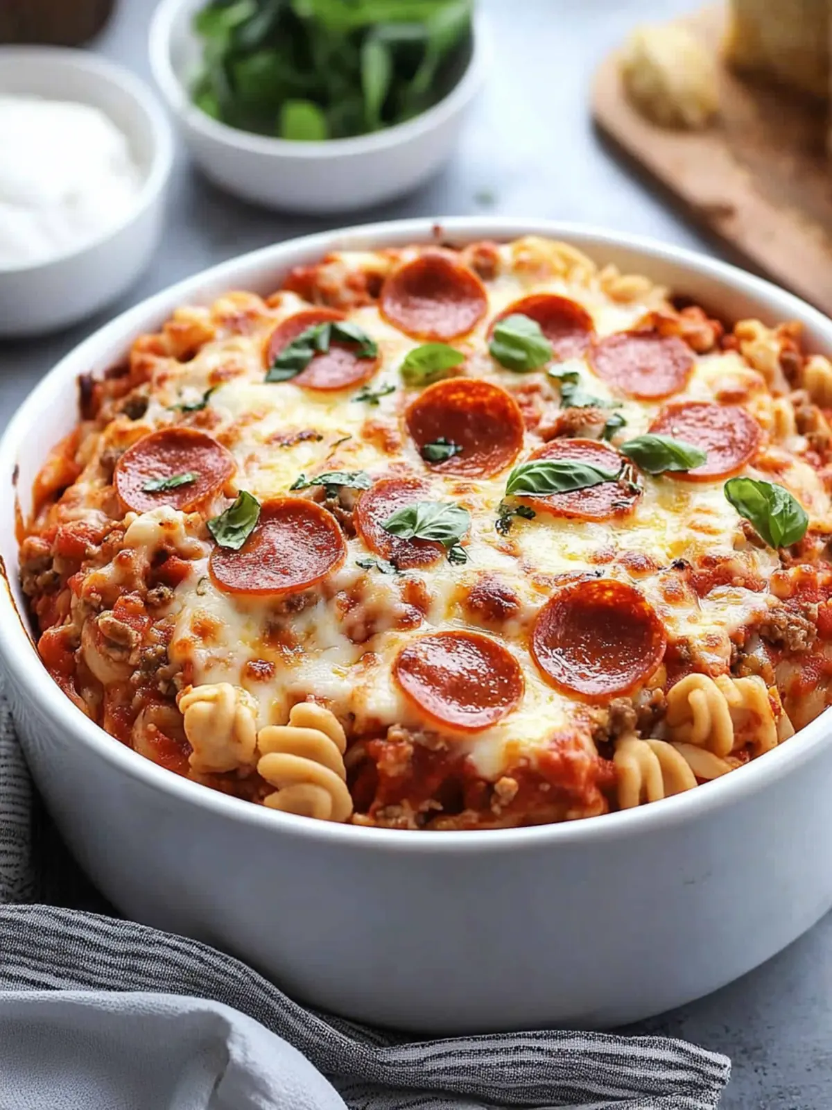 Crock Pot Pizza Casserole Cheesy and Easy Weeknight Dinner 5 Crock Pot Pizza Casserole