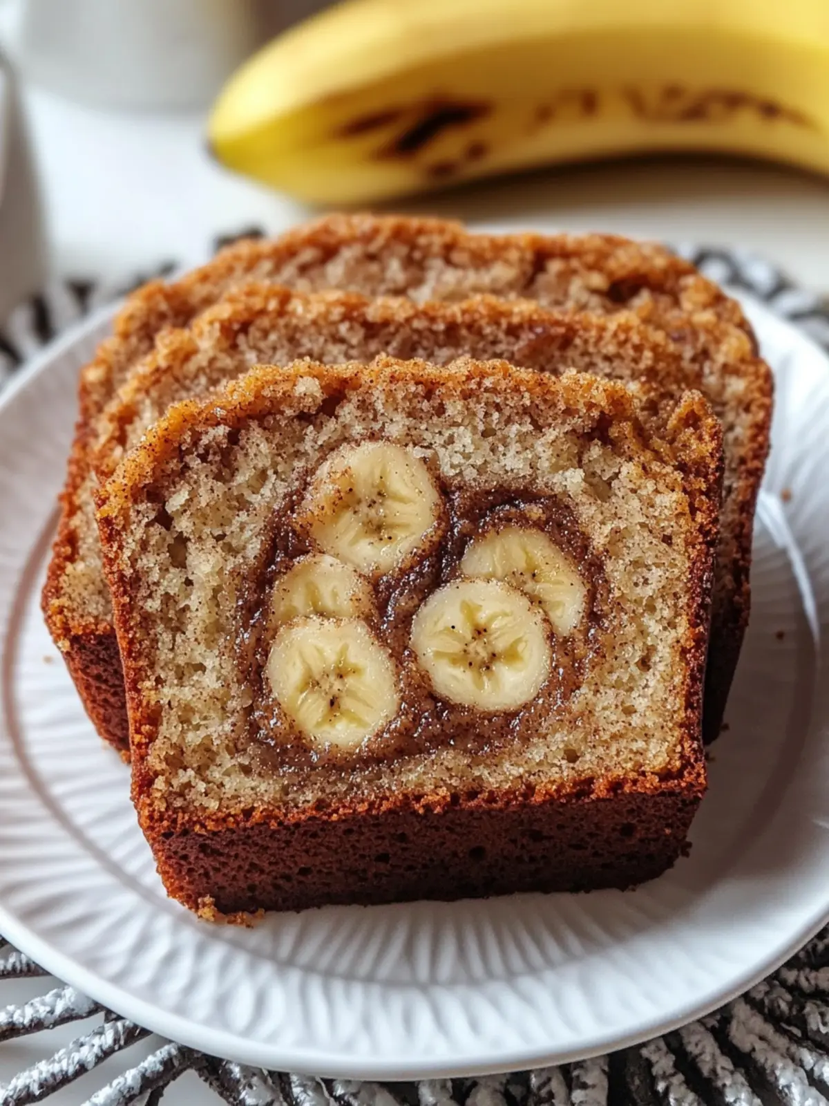 Cinnamon Swirl Banana Bread: A Cozy, Flavorful Delight 5 Cinnamon Swirl Banana Bread