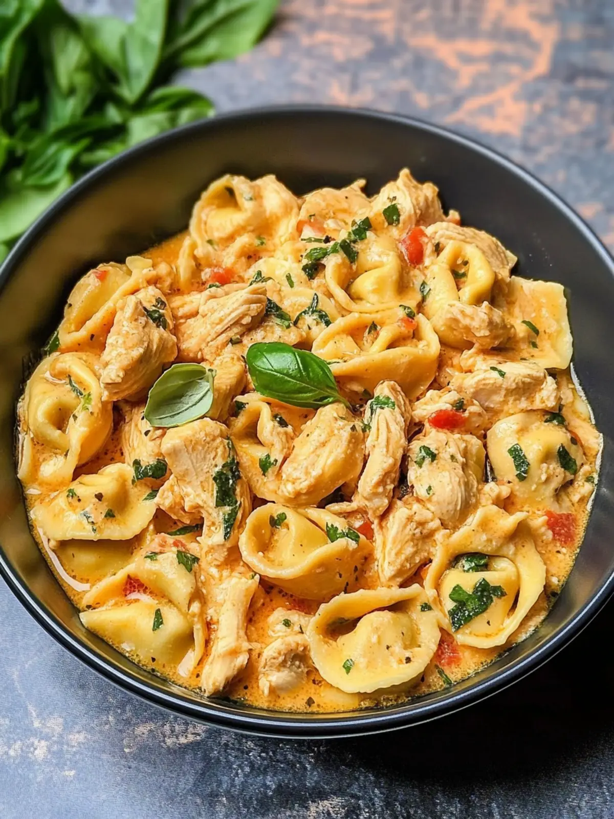 CrockPot Chicken Tortellini: Your New Favorite Comfort Meal 5 CrockPot Chicken Tortellini