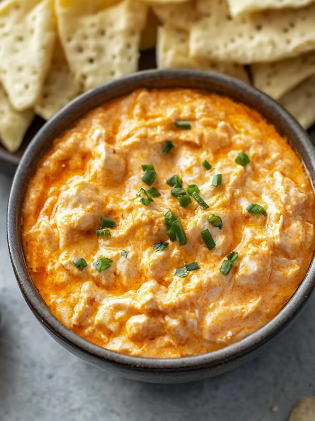 Crock Pot Buffalo Chicken Dip That Will Wow Your Guests 5 Crock Pot Buffalo Chicken Dip