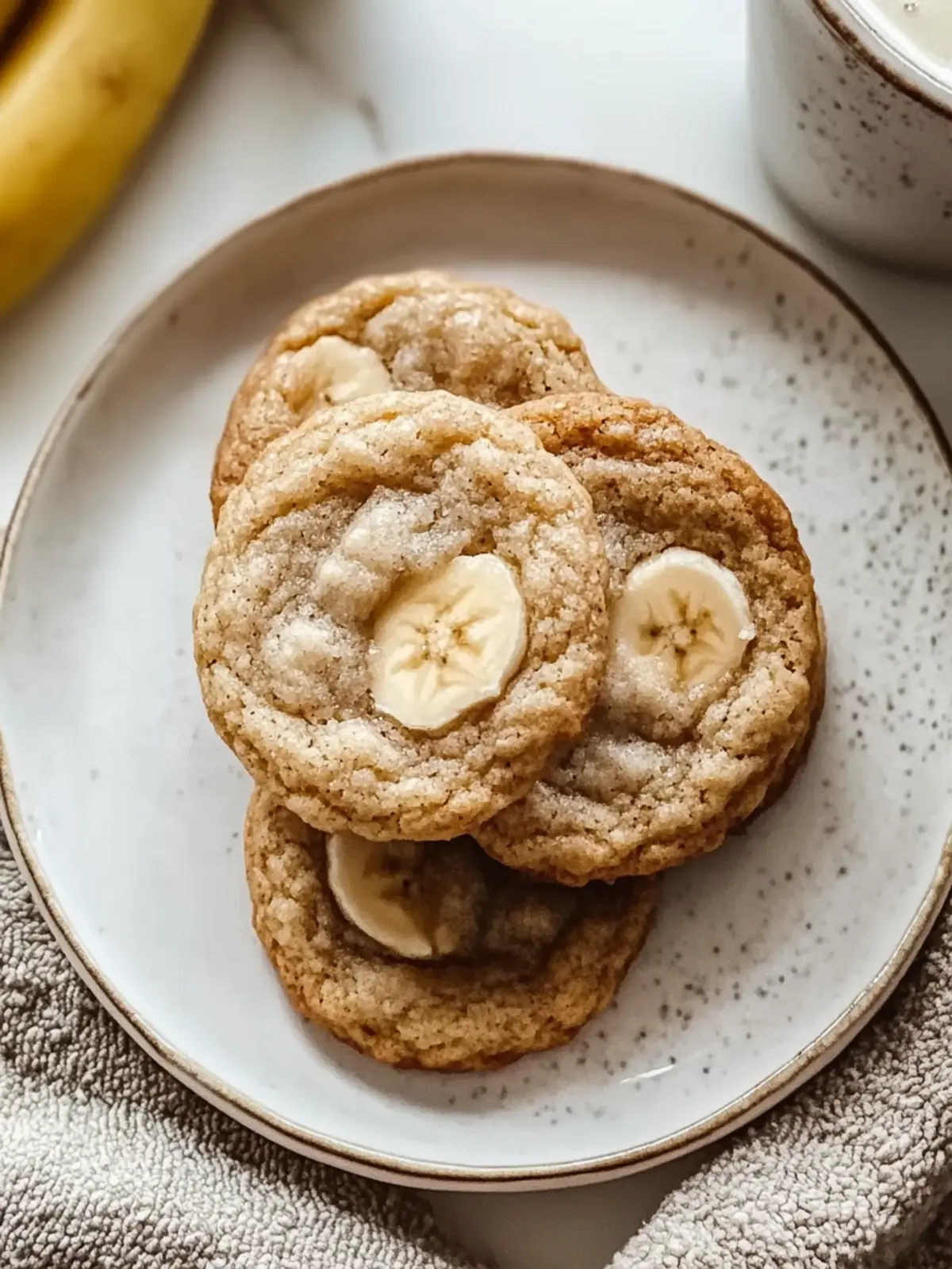 Banana Bread Cookies: Irresistibly Soft and Easy to Make 3 Banana Bread Cookies