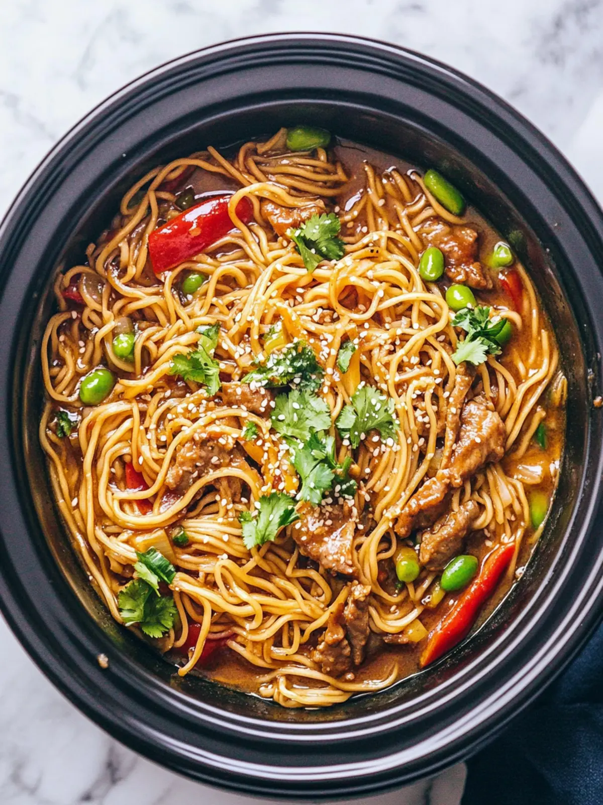 Crockpot Pork Lo Mein: Easy Comfort Food for Any Night 4 Crockpot Pork Lo Mein
