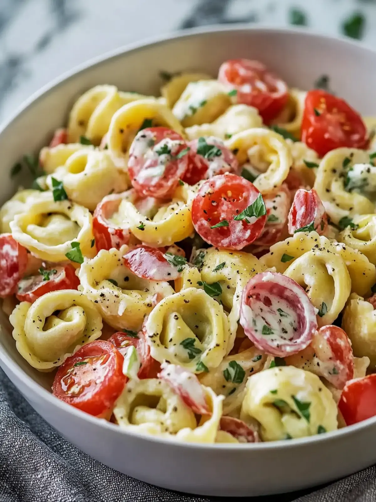 Fresh Grinder Tortellini Salad: Your Summer Flavor Sensation 4 Fresh Grinder Tortellini Salad