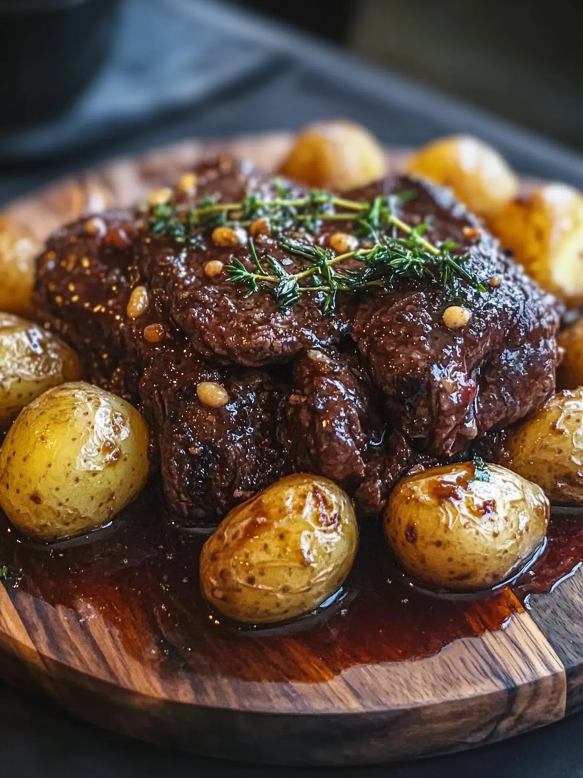 Garlic Butter Beef with Potatoes: The Ultimate Comfort Dish 5 Garlic Butter Beef with Potatoes