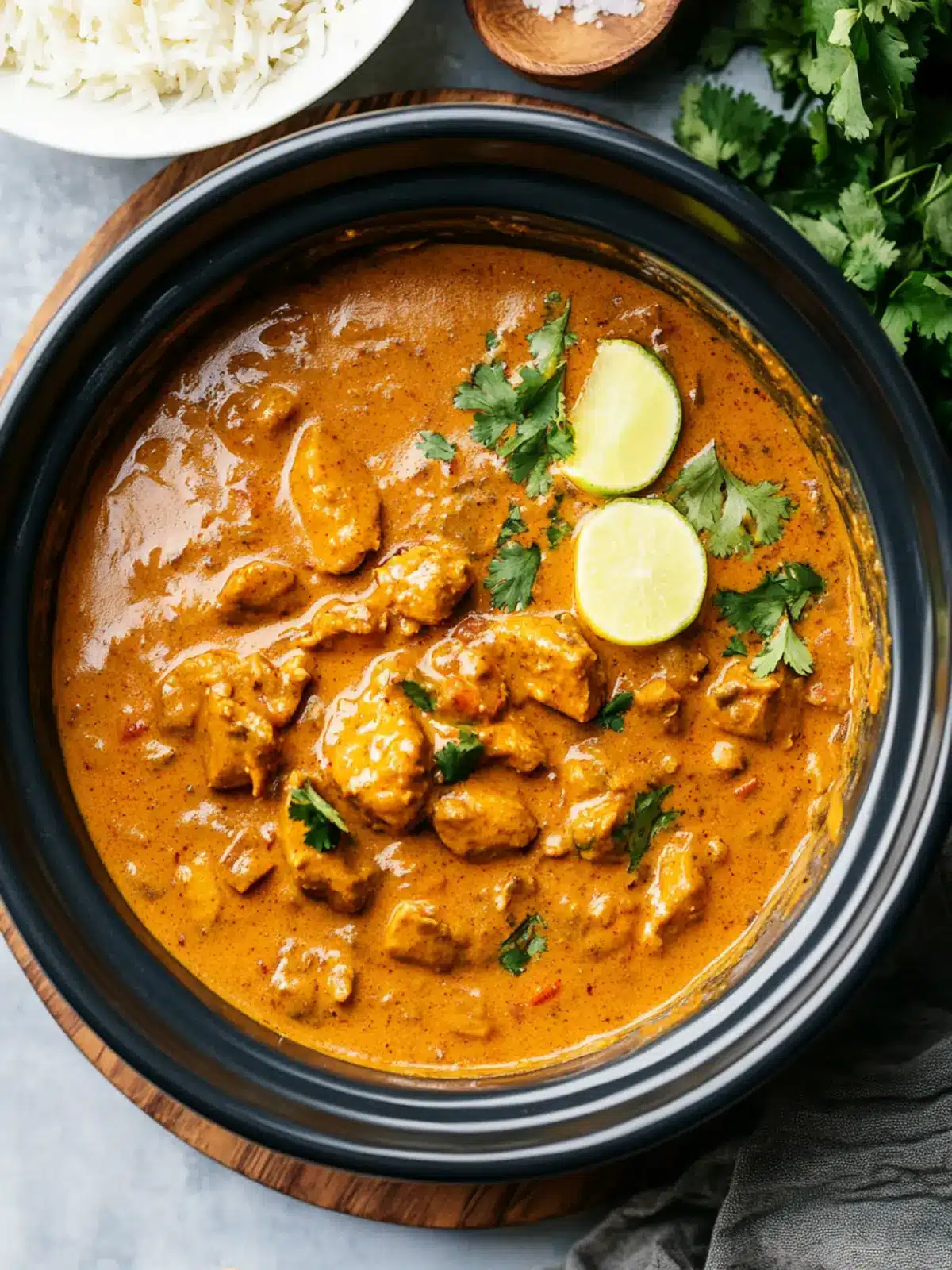Crockpot Butter Chicken That Melts in Your Mouth Every Time 5 Crockpot Butter Chicken