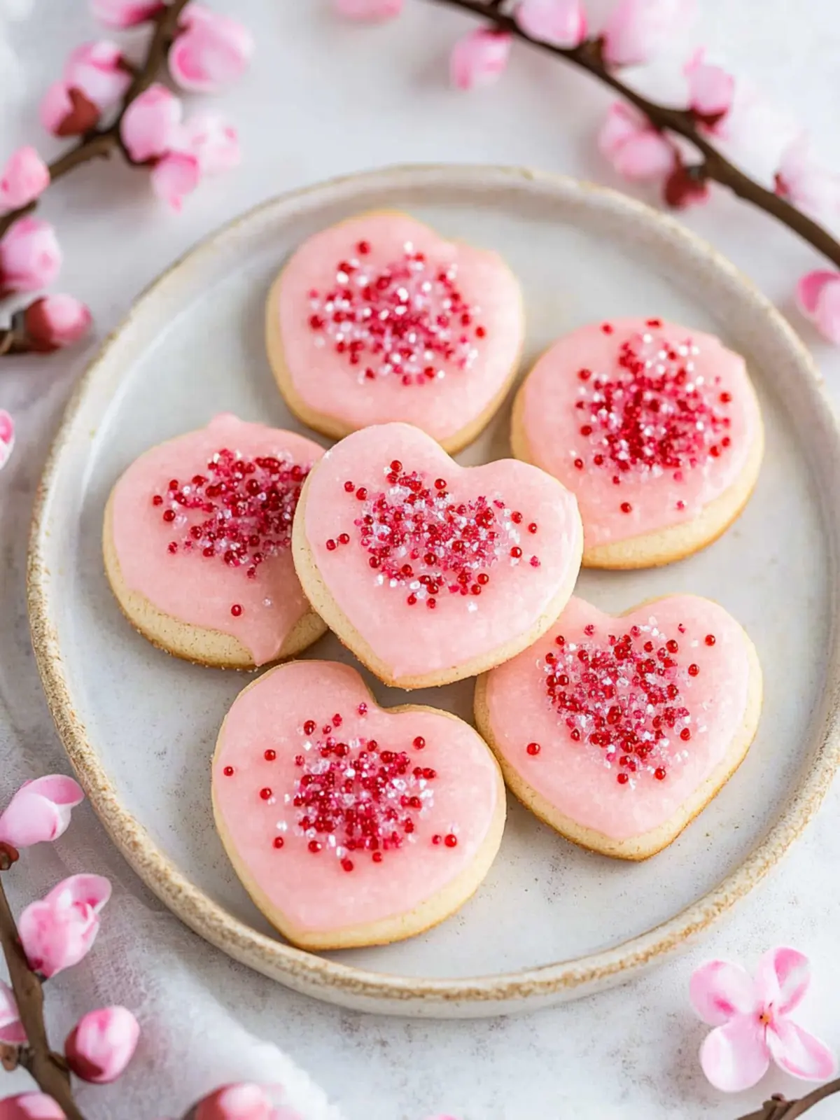 Valentine’s Day Blossom Sugar Cookies That Melt Hearts Fast 2 Valentine’s Day Blossom Sugar Cookies