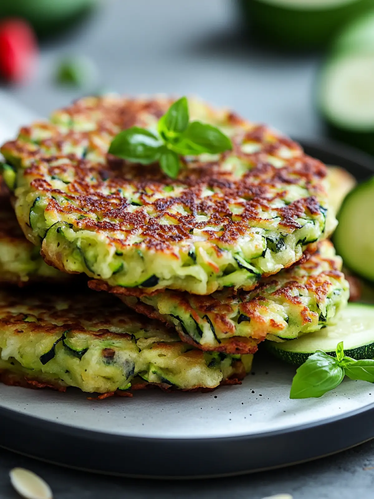 Crispy Zucchini Fritters You Will Crave Every Time 2 Zucchini Fritters
