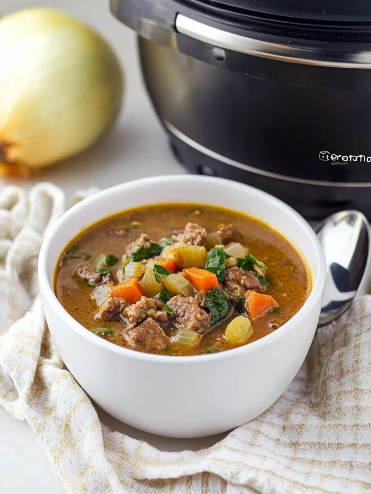 Savory Beef Stew with Onion Soup for Cozy Nights In 4 Beef Stew with Onion Soup