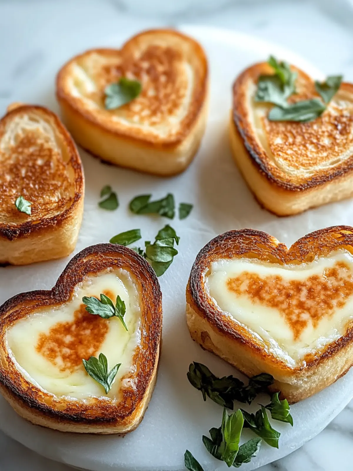 Mini Grilled Cheese Hearts That Will Melt Your Heart! 2 Mini Grilled Cheese Hearts