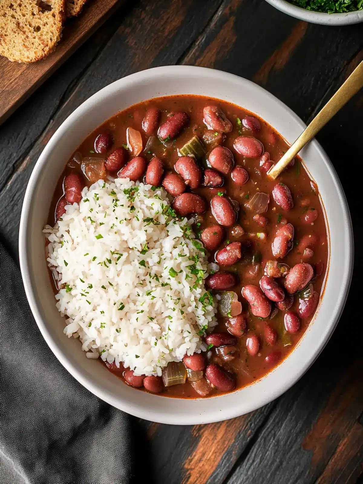 Savory Louisiana Red Beans and Rice for Cozy Comfort Meals 2 Louisiana Red Beans and Rice