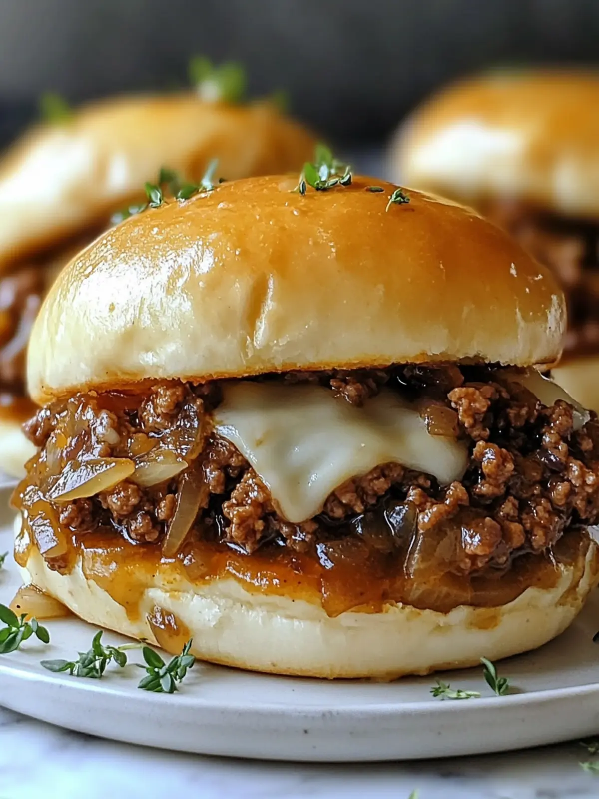 French Onion Beef Sloppy Joes That Will Wow Your Family 4 French Onion Beef Sloppy Joes