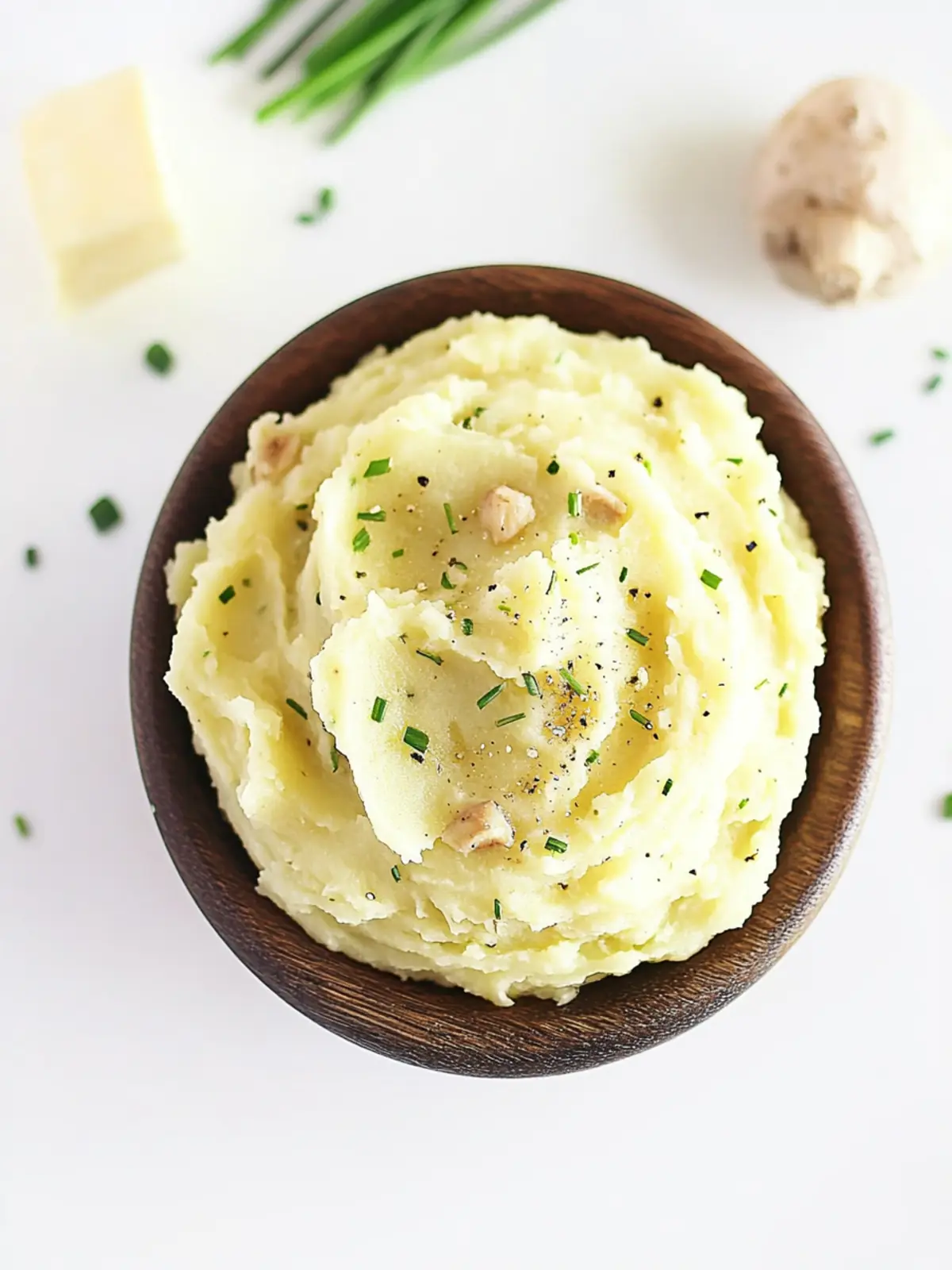 Ultimate Vegan Mashed Potatoes with Garlic Love and Creaminess 3 Vegan Mashed Potatoes