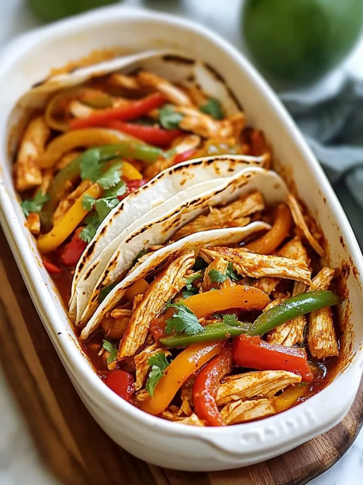 Crockpot Chicken Fajitas That Make Dinner a Breeze 2 Crockpot Chicken Fajitas