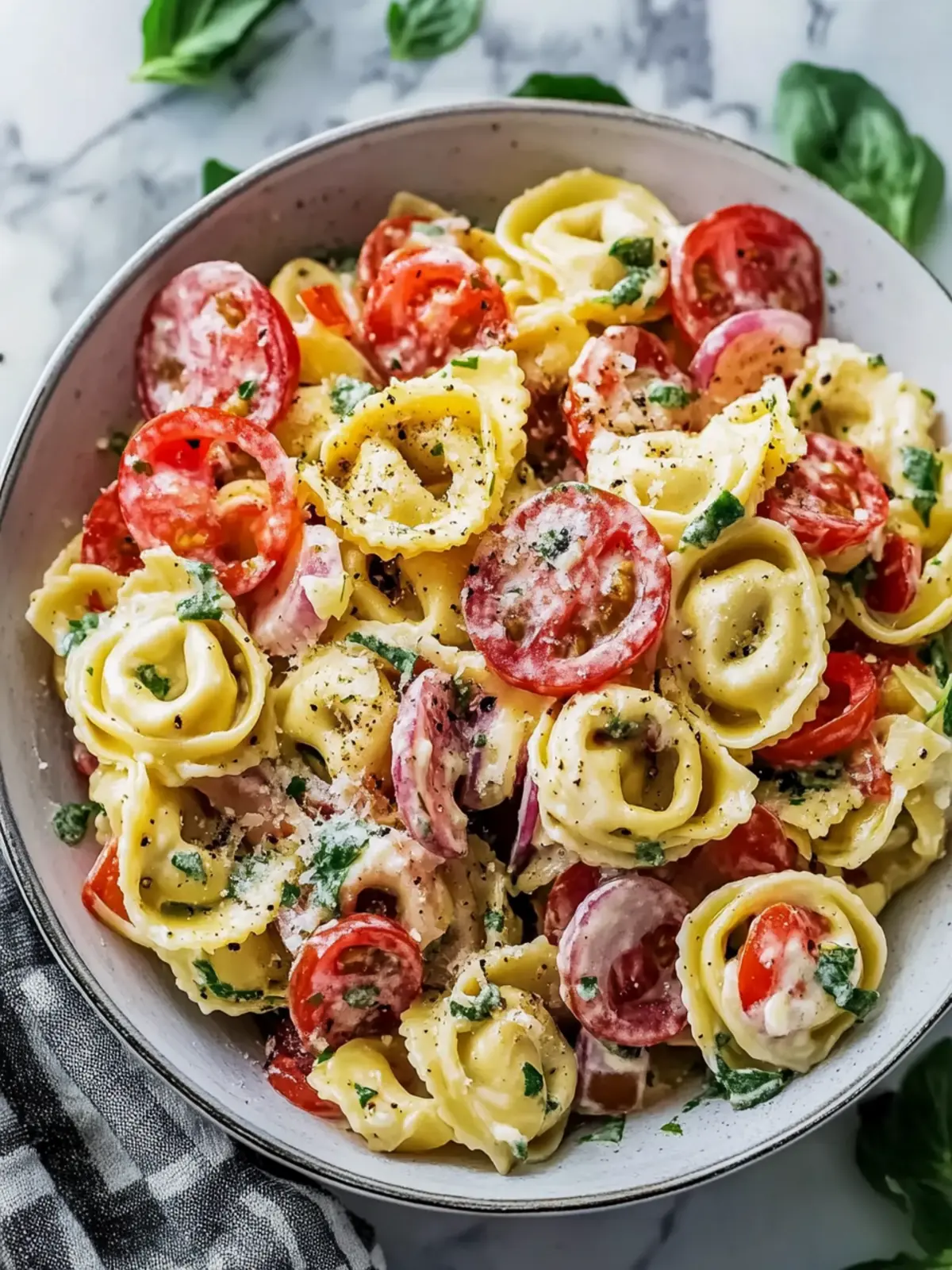 Fresh Grinder Tortellini Salad: Your Summer Flavor Sensation 2 Fresh Grinder Tortellini Salad