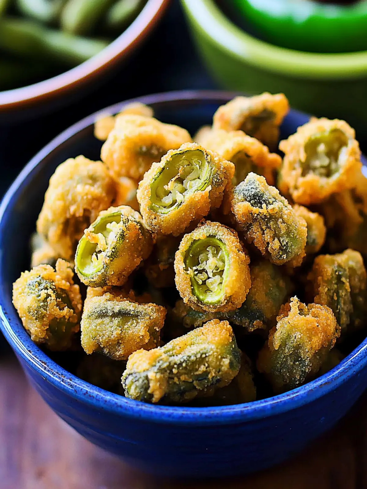 Crispy Vegan Fried Okra That Will Change Your Snack Game 3 Vegan Fried Okra