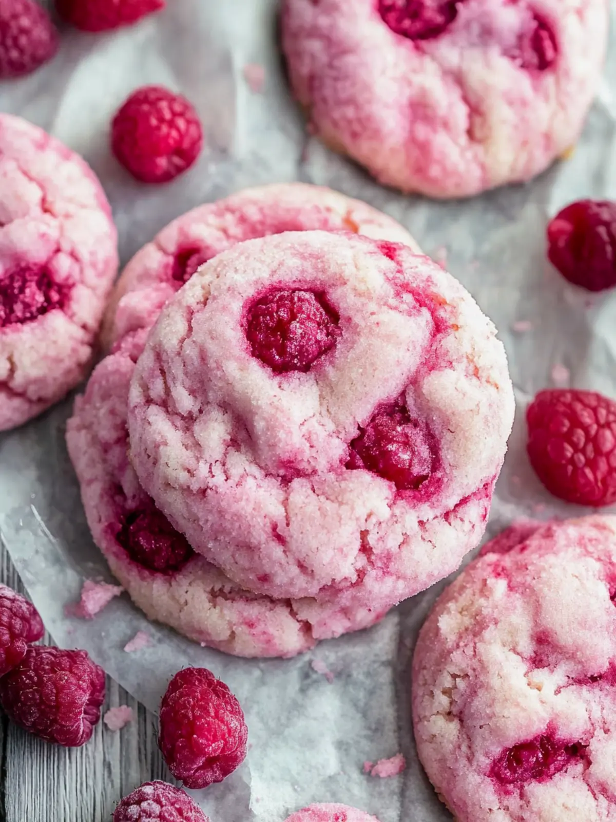 Delicious Raspberry Cookies That Brighten Your Day 3 Raspberry Cookies
