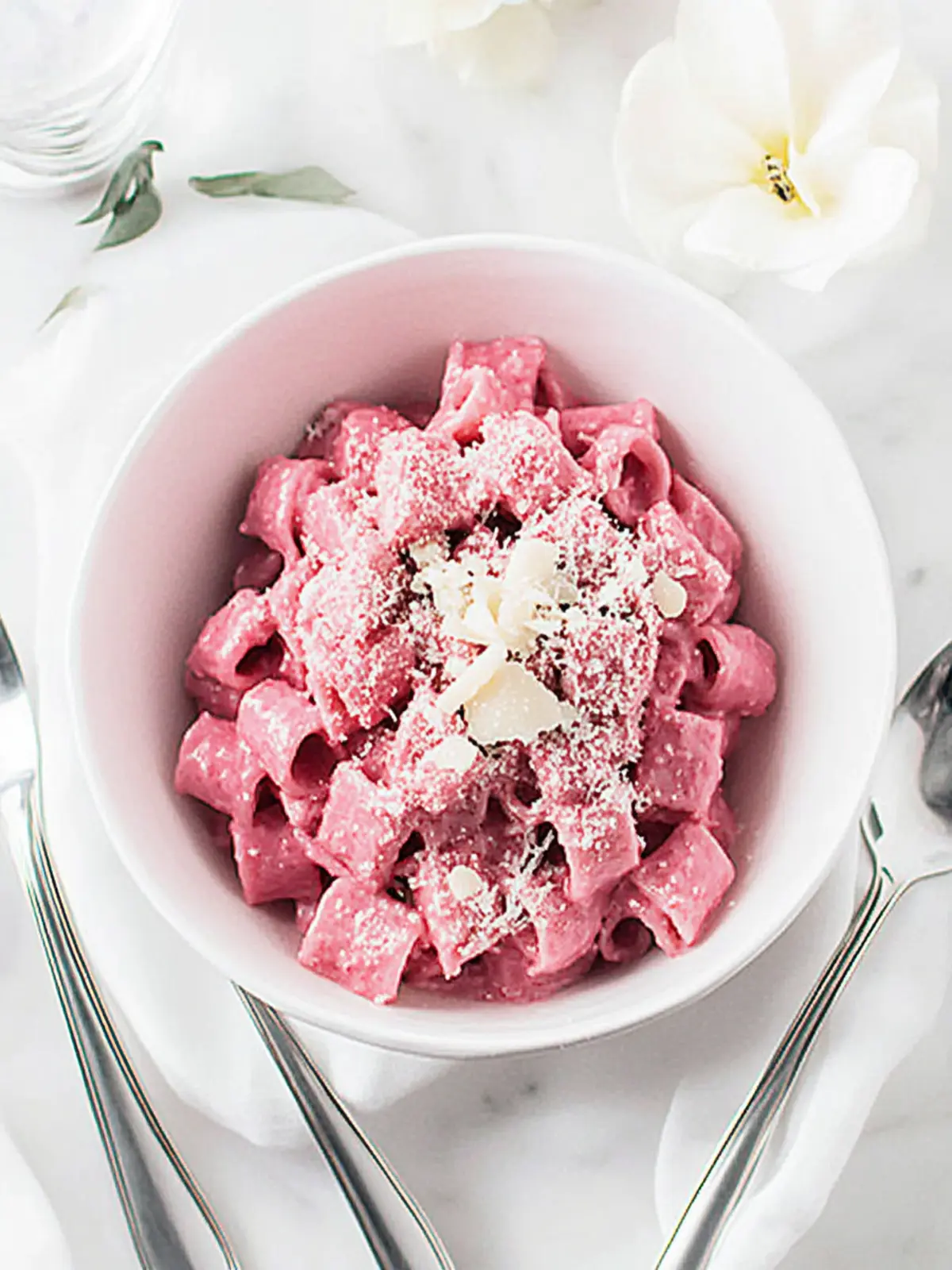 Whip Up Perfectly Pink Pasta for a Romantic Dinner Tonight 4 Perfectly Pink Pasta