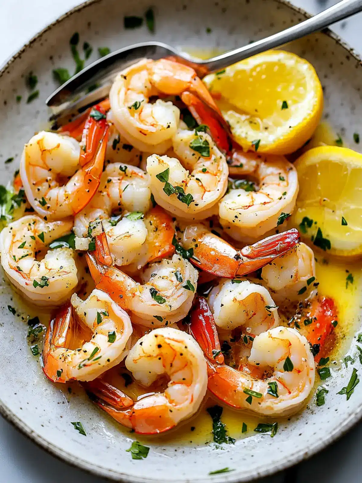 Savory Shrimp Scampi with Garlic and Lemon Bliss 5 Shrimp Scampi