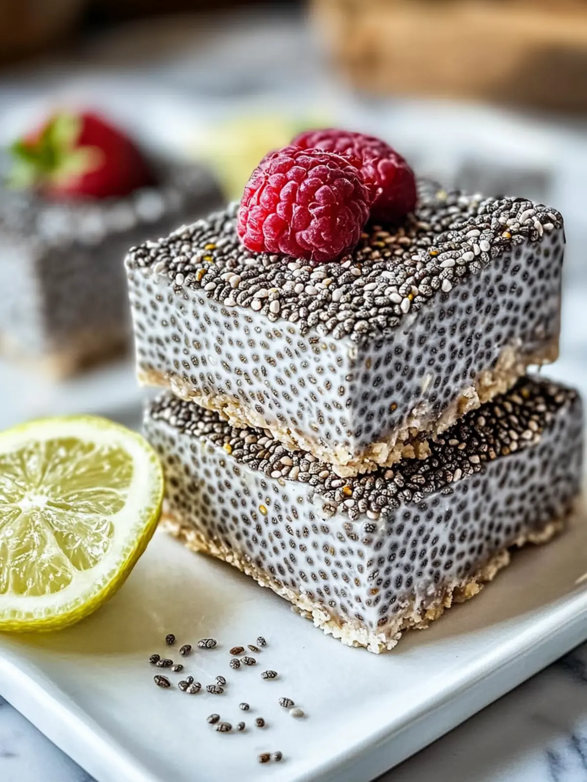 Zesty No-Bake Chia Pudding Bars That Bring Tropical Bliss 4 No-Bake Chia Pudding Bars