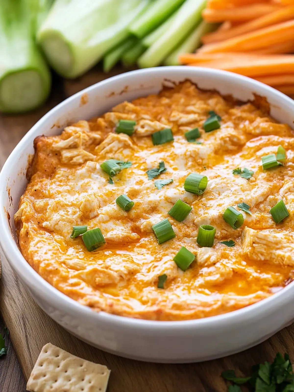 Irresistibly Healthy Buffalo Chicken Dip You’ll Love 4 Healthy Buffalo Chicken Dip